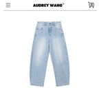 audreyyang_High_Waist_Water_Washed_Light_Blue_Zipper_Fly_No_Stretch_Women_Wide_Leg_Jeans_MISSTT