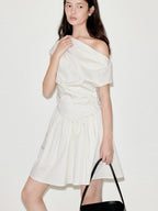 fano Casual Cotton A Line Sleeveless U Neck Loose Waist Everyday Women Midi Dresses