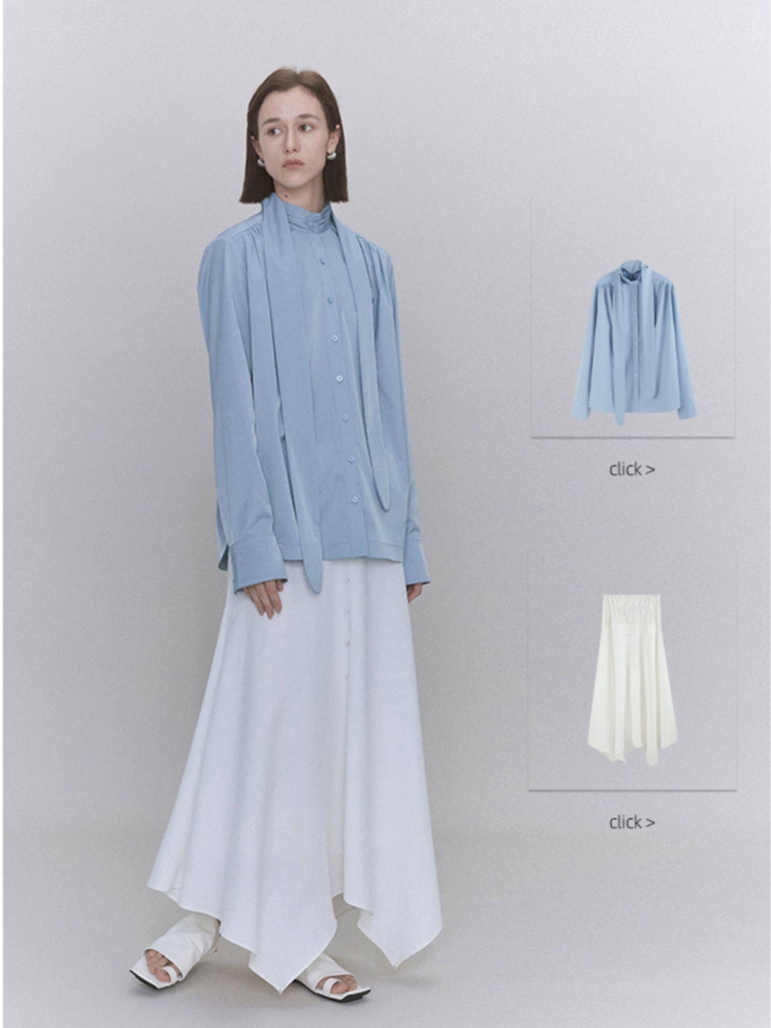 someone sometimes Recycled Viscose Linen Blend High Waist Asymmetric A Line Women Maxi Skirts