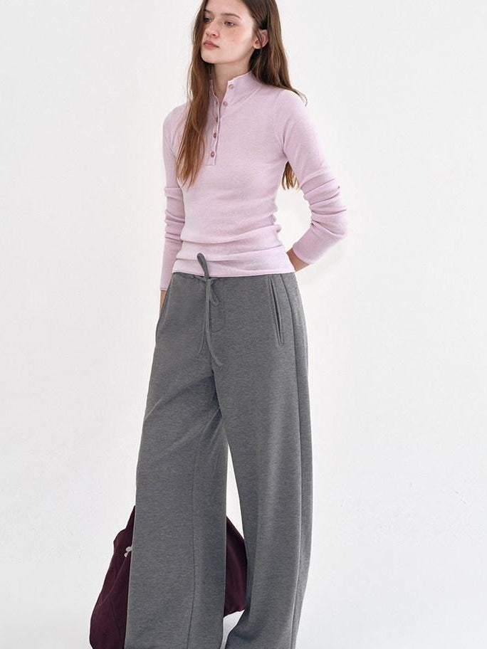 fano Fleece Lined Breathable Sport Straight Leg Women Heather Gray Sweatpants