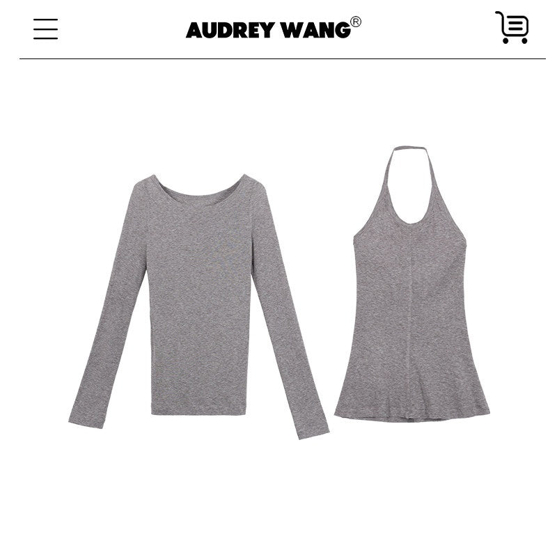 audreyyang_Lightweight_Lyocell_Wool_Slim_Fit_Solid_Women_Crew_Neck_Long_Sleeve_T-Shirts_MISSTT