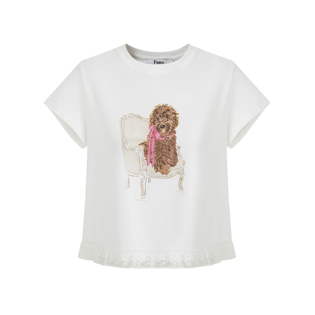 fano_Cotton_Blend_Animal_Print_Slim_Cropped_Round_Neck_Short_Sleeve_T-Shirts_MISSTT