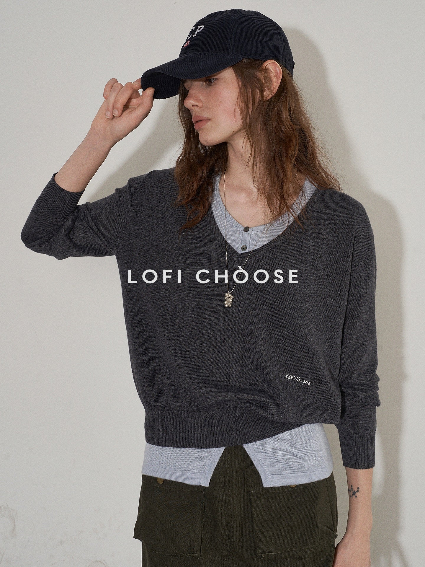 Lofi_choose_Silk_Blend_V-neck_Oversized_Pullover_Simple_Women_Solid_Knit_Sweaters_MISSTT