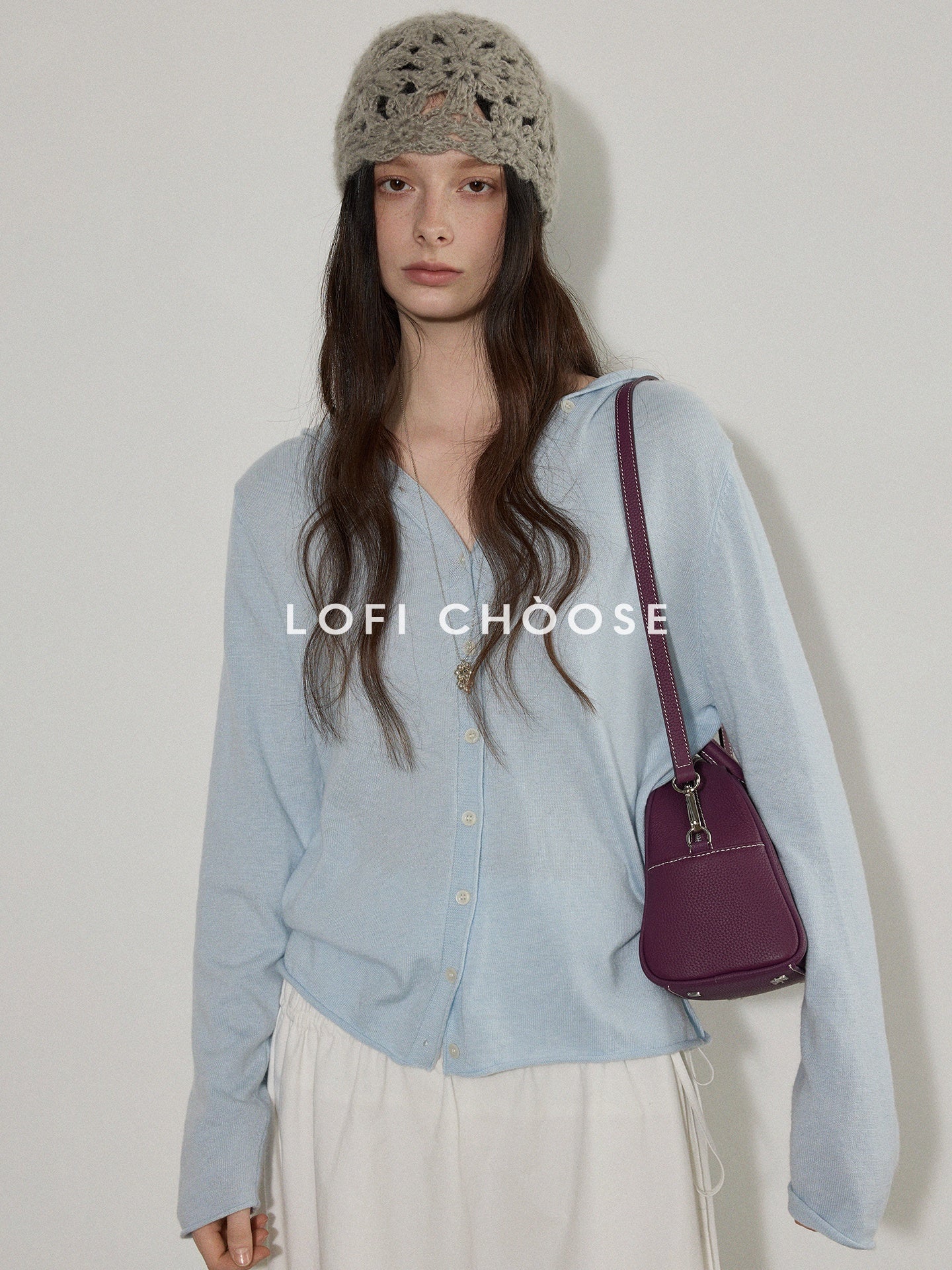 Lofi_choose_Soft_Acrylic_Blend_Hooded_Button_Loose_Fit_Commuter_Women_Knit_Cardigans_MISSTT