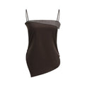 someonesometimes_Original_Coffee_Viscose_Blend_Loose_Camisole_Midi_Skirt_Women_Top_&_Skirt_Sets_MISSTT