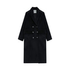 fano_Thick_Doublebreasted_Blazer_Collar_Commuter_Midlength_Women_Black_Long_Coats_MISSTT