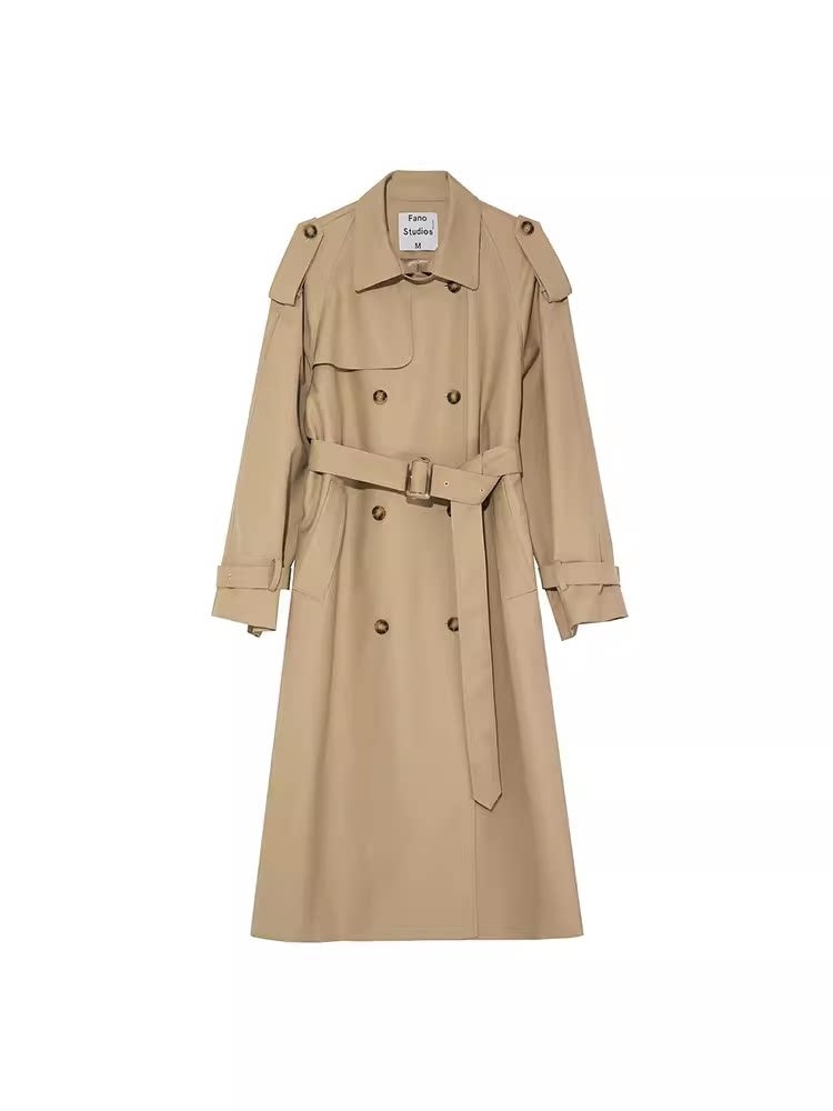 fano_Single_Breasted_Stand_Collar_Relaxed_Fit_Women_Polyester_Lined_Trench_Coats_MISSTT