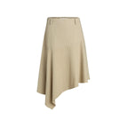 fano_Soft_Lyocell_Cotton_Blend_Casual_Mid_Waist_Ruffle_Asymmetrical_Women_Midi_Skirts_MISSTT