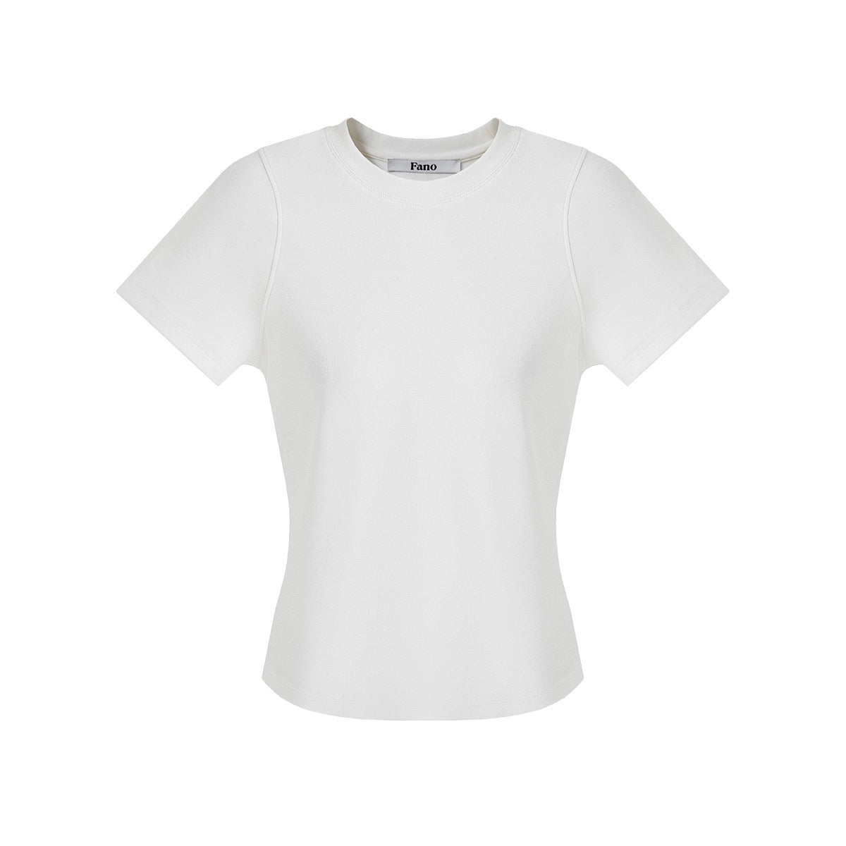 fano_Soft_Cotton_Korean_Slim_Crew_Neck_Short_Sleeve_Women_Crop_Tee_Basic_Crop_Tops_MISSTT