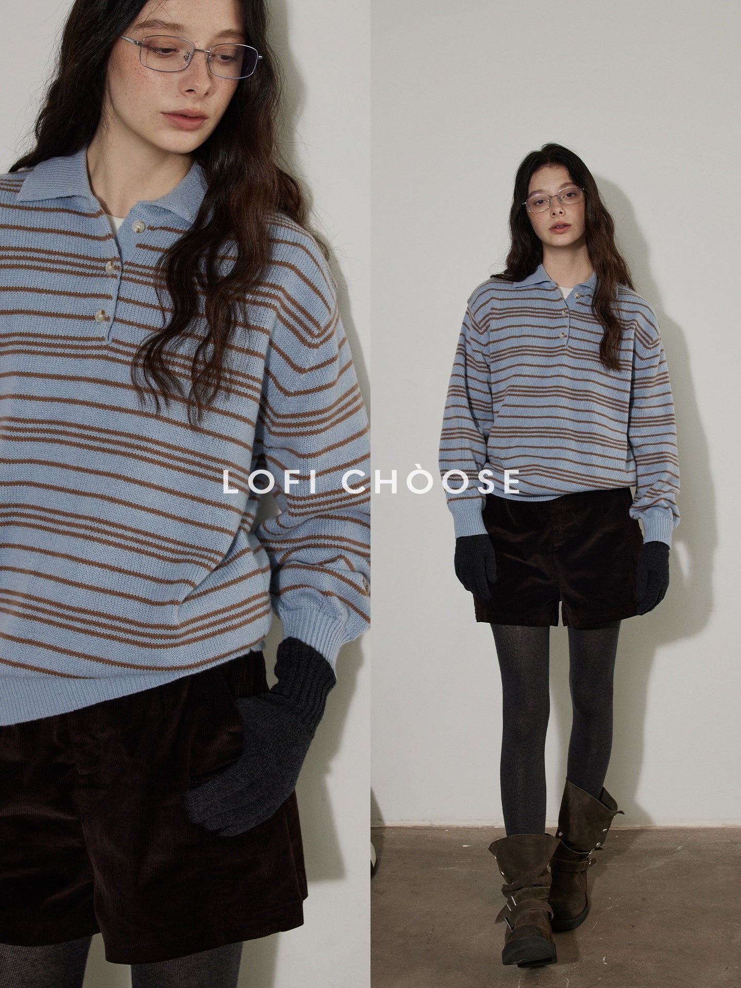 Lofi_choose_Cozy_Striped_Polo_Collar_Loose_Fit_Knit_Pullover_Workwear_Acrylic_Sweaters_MISSTT