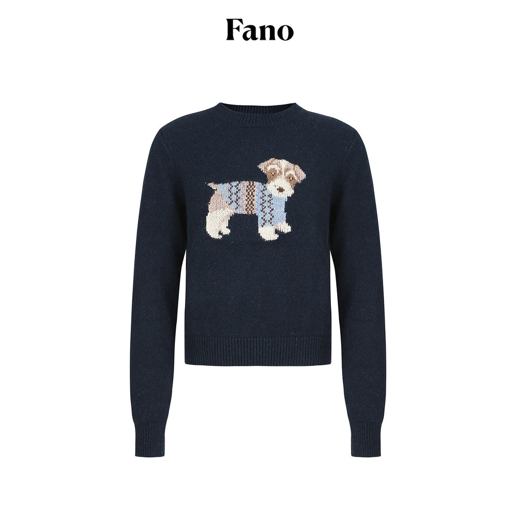 fano_Warm_Loose_Fit_Commuter_Crew_Neck_Women_Cozy_Wool_Blend_Sweaters_MISSTT