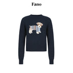 fano_Warm_Loose_Fit_Commuter_Crew_Neck_Women_Cozy_Wool_Blend_Sweaters_MISSTT