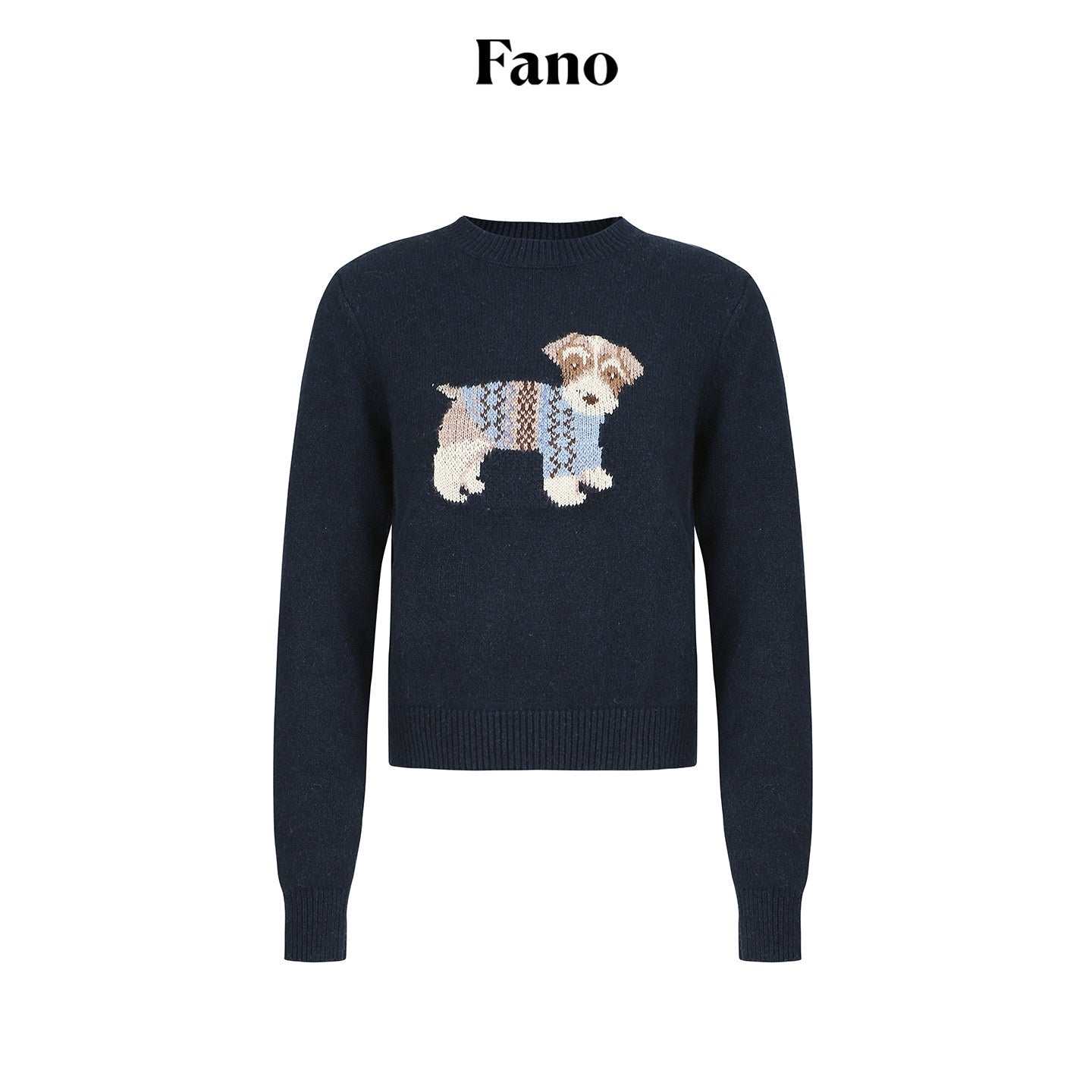 fano_Warm_Loose_Fit_Commuter_Crew_Neck_Women_Cozy_Wool_Blend_Sweaters_MISSTT