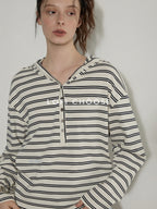 Lofi_choose_Embroidered_Striped_Loose_Commuter_Drop_Shoulder_For_Women_Long_Sleeve_T-Shirts_MISSTT