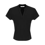 unspoken_Moisture_Wicking_Slim_V-neck_Cropped_Womens_Viscose_Blend_Short_Sleeve_T-Shirts_MISSTT