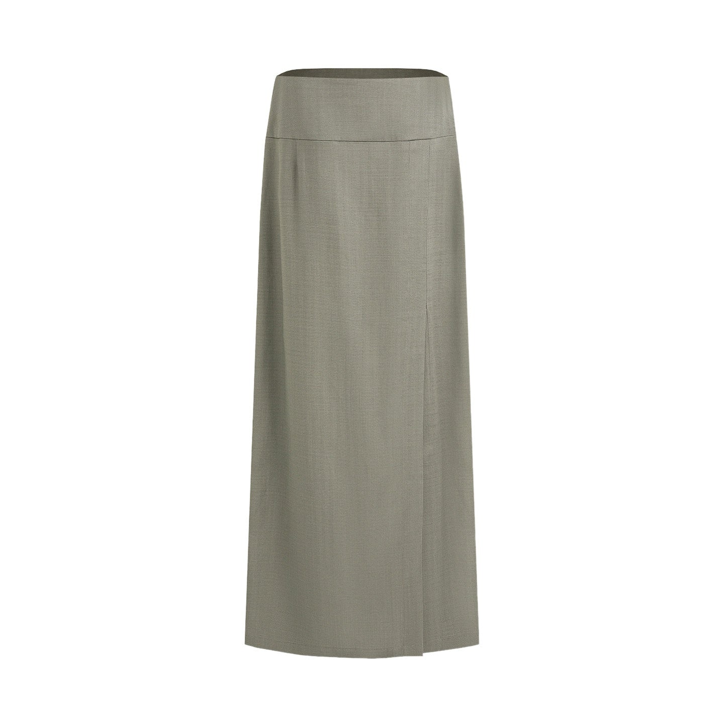 unspoken_Lightweight_Stretch_Office_Vneck_Blazer_Striped_High_Waist_Top_&_Skirt_Sets_MISSTT