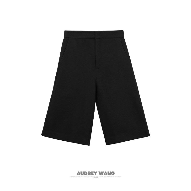 audreyyang_Wool_Blend_Minimal_Wide_Leg_Natural_Waist_Women_Office_Mid-Length_Shorts_MISSTT