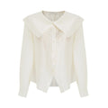 unspoken_Lyocell_Embroidered_Doll_Collar_Loose_Fit_Women_White_Button_Long_Sleeve_Blouses_MISSTT