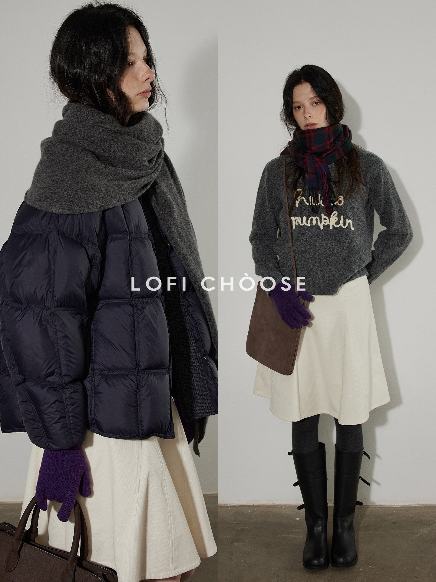 Lofi_choose_Pure_Cotton_High_Waist_Flared_Loose_Fit_Women_Office_Off_White_Midi_Skirts_MISSTT