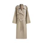 unspoken_Online_Exclusive_Minimalist_Loose_Fit_Midlength_Light_Khaki_Women_Trench_Coats_MISSTT