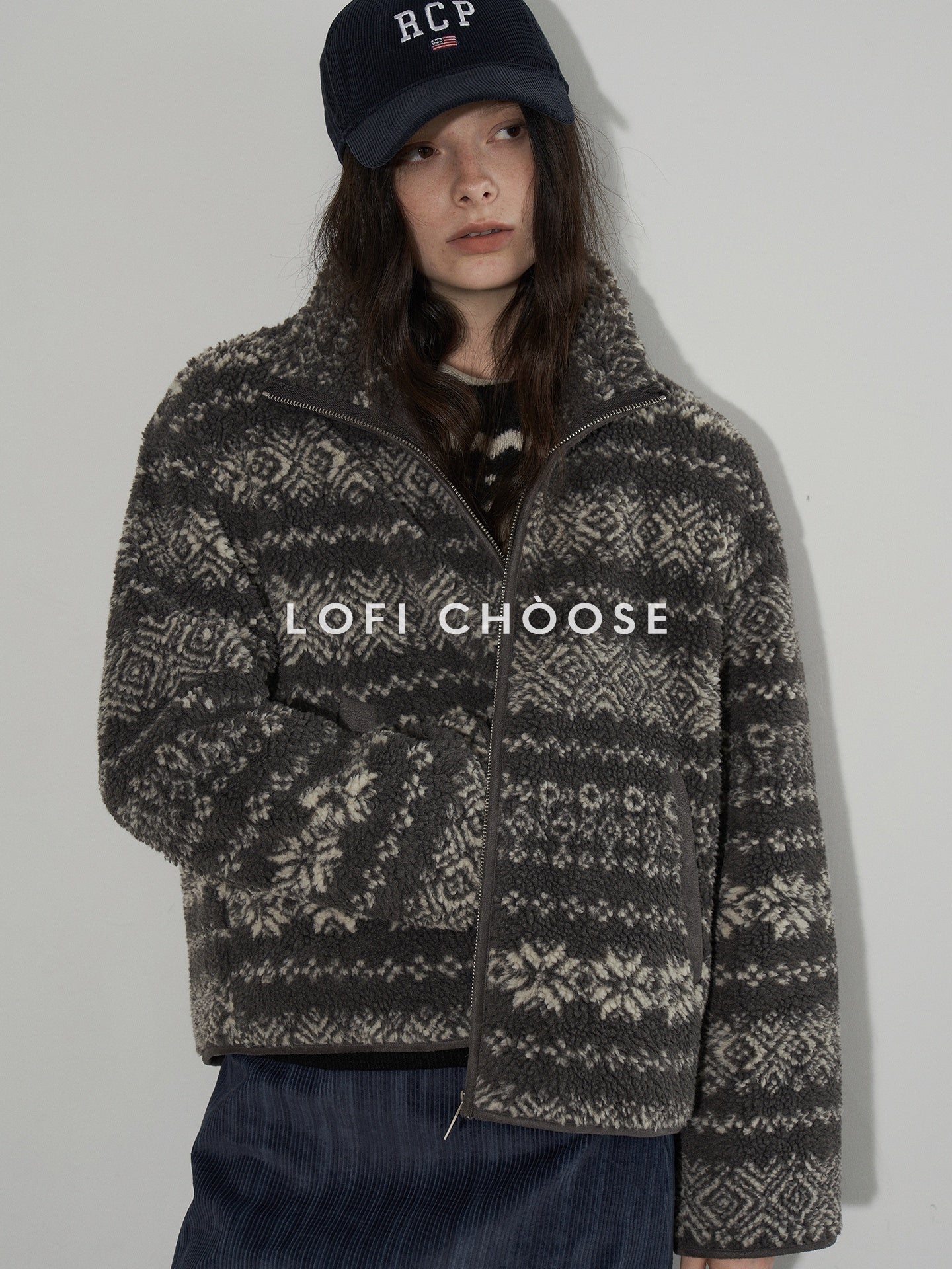 Lofi_choose_Cozy_Thick_Vintage_Oversized_Stand_Collar_Zip_Floral_Knitwear_Ladies_Cardigans_MISSTT