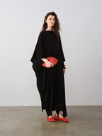 audreyyang Lyocell Wool Blend Loose Sleeveless Pullover Stirrup Leggings Top & Pants Sets