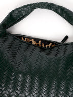 audreyyang Soft Square Handheld Textured Zipper Closure Women Tote Bags
