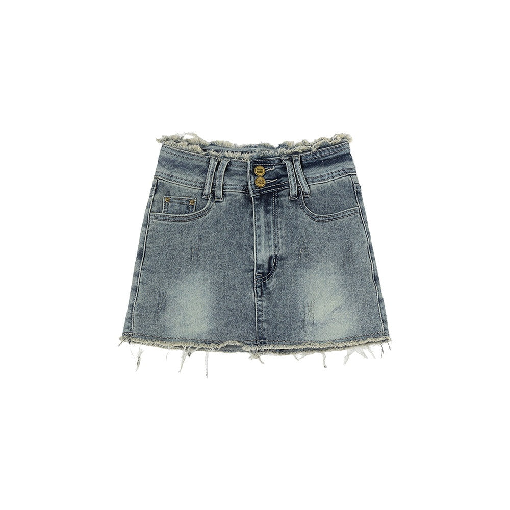 ikyou_Stretch_Cotton_Blend_Low_Waist_Fitted_Distressed_Fringe_Lined_Denim_Mini_Skirts_MISSTT