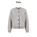 fano_Thermal_Wool_Blend_Office_Straight_Crew_Neck_Women_Light_Gray_Cardigans_MISSTT
