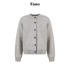 fano_Thermal_Wool_Blend_Office_Straight_Crew_Neck_Women_Light_Gray_Cardigans_MISSTT
