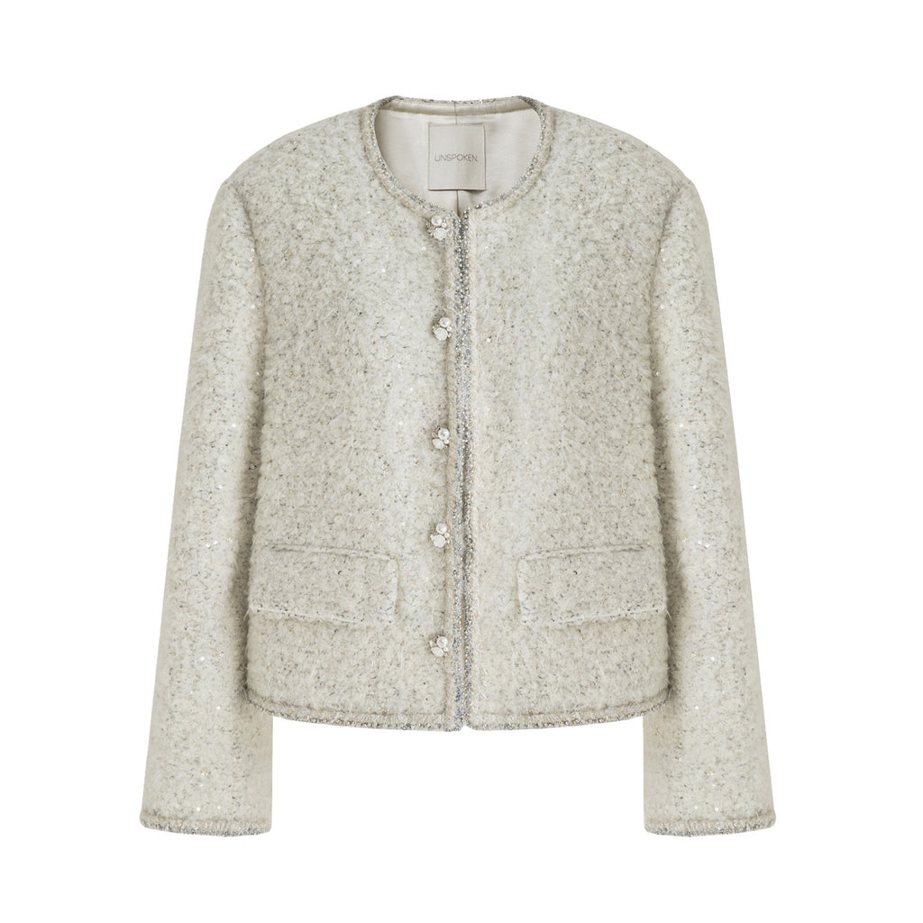 unspoken_Lambswool_Minimal_Commuter_Loose_Single_Button_Round_Neck_Women_Cropped_Jackets_MISSTT