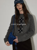 Lofi_choose_Soft_Acrylic_Crewneck_Loose_Fit_Diamond_Pattern_Commuter_Knitwear_Sweaters_MISSTT