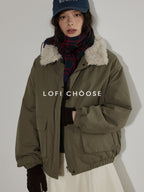 Lofi_choose_Warm_Thick_Loose_Fit_Commuter_Zipper_Long_Sleeve_Green_Haze_Gray_Bomber_Jackets_MISSTT