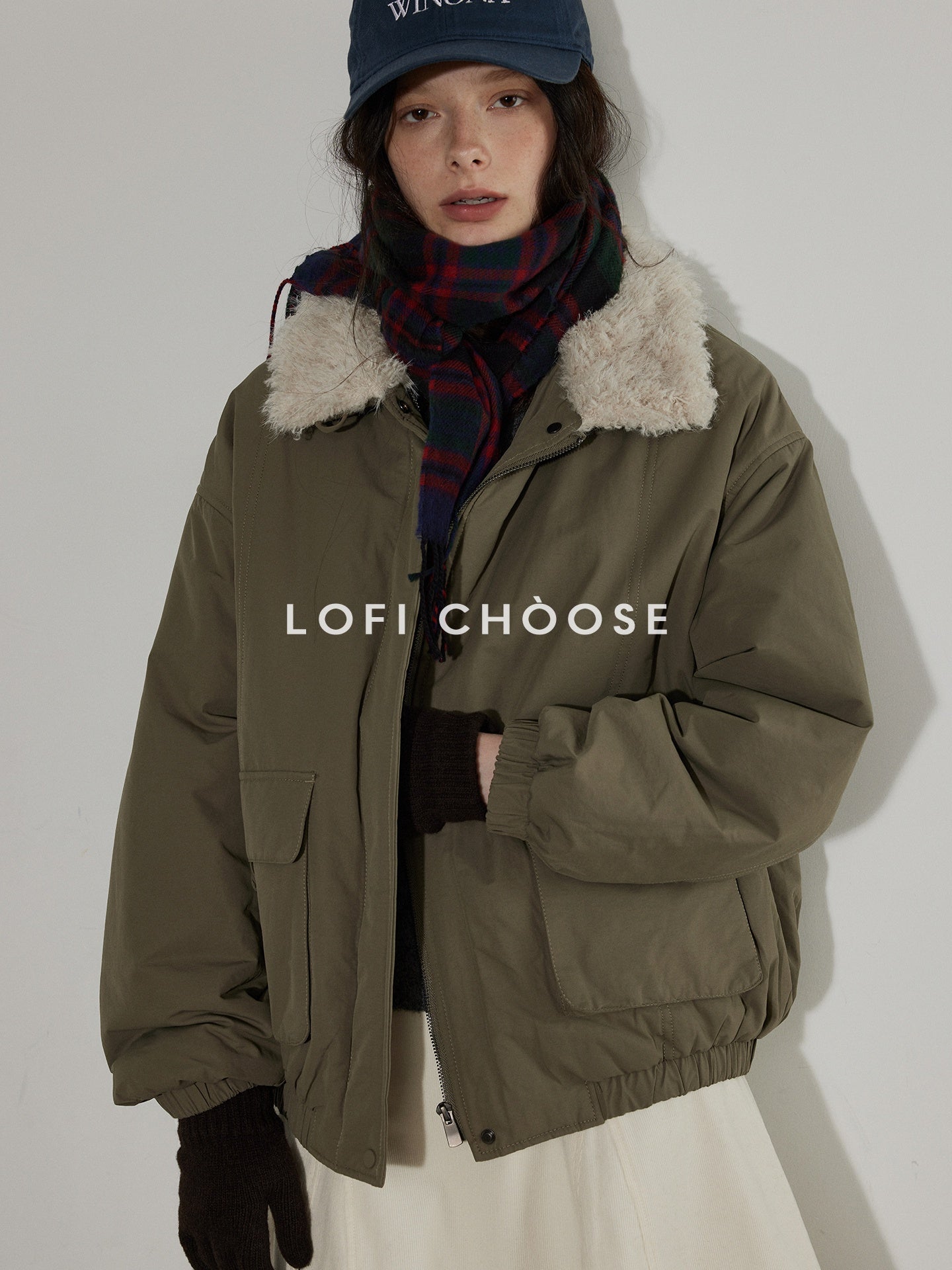 Lofi_choose_Warm_Thick_Loose_Fit_Commuter_Zipper_Long_Sleeve_Green_Haze_Gray_Bomber_Jackets_MISSTT