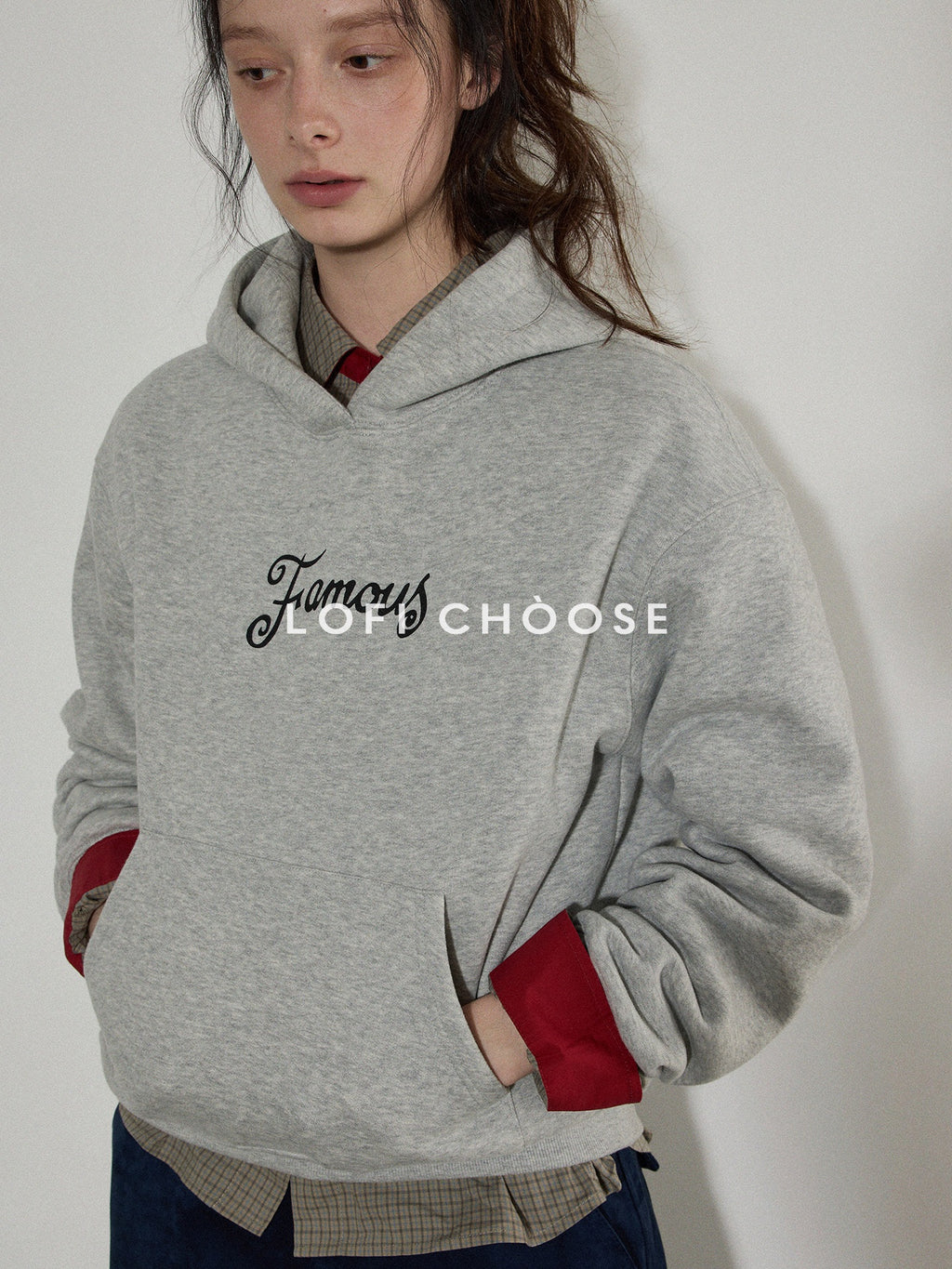 Lofi_choose_Fleece_Lined_Oversized_Hooded_Pullover_Commuter_Style_Women_Heather_Gray_Hoodie_MISSTT