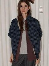 Lofi choose Breathable Cotton Loose Fit Lapel Collar Button Long Sleeve Office Women Shirts