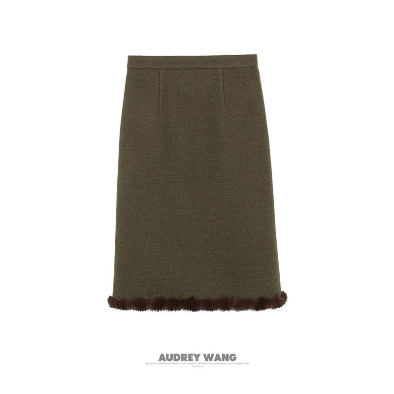 audreyyang_Insulated_Loose_Fit_Hooded_Wool_Blend_Hidden_Button_Beech_Green_Cropped_Jackets_MISSTT