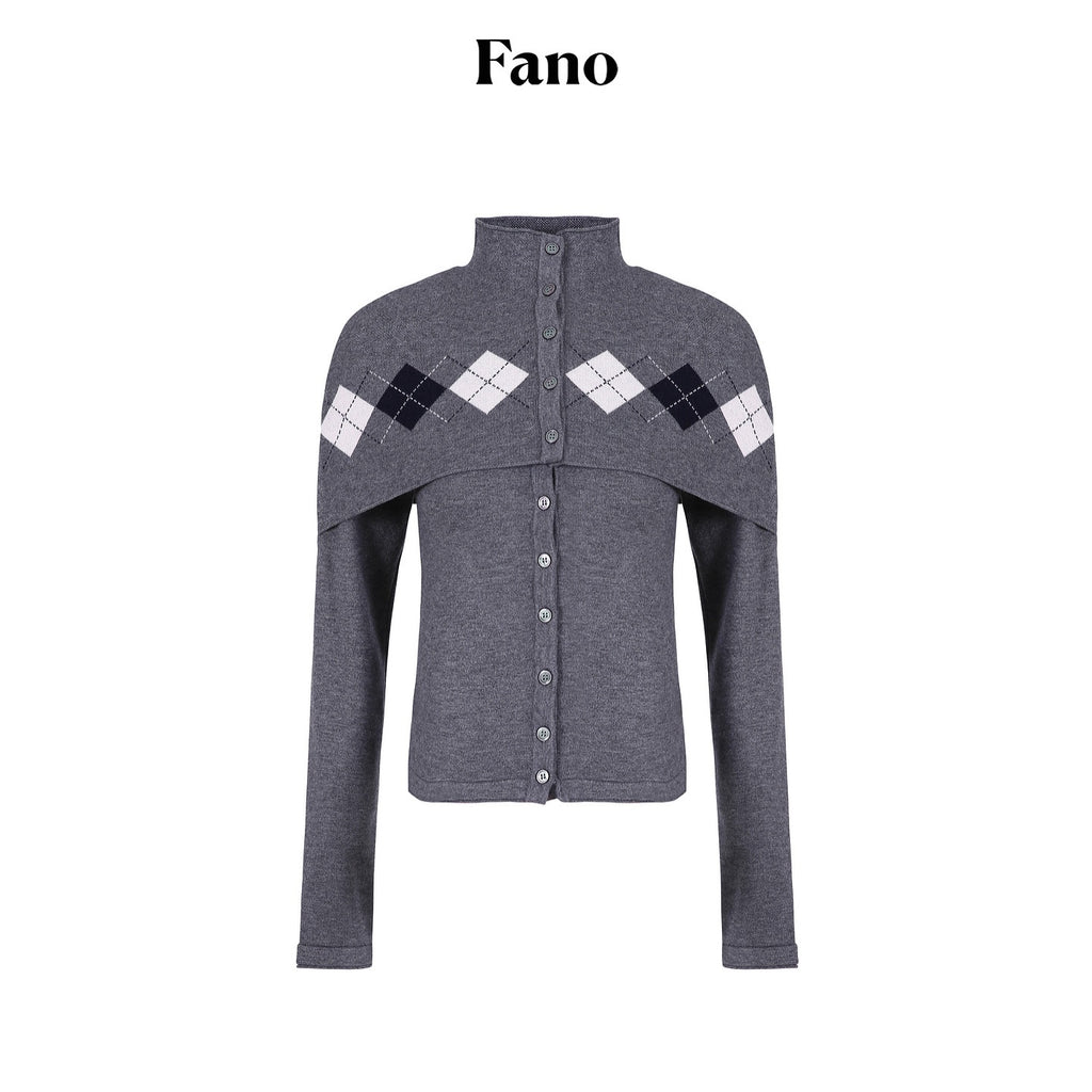 fano_Button_Front_Two_Piece_Knit_Crew_Neck_Long_Sleeve_Women_Office_Cardigans_MISSTT