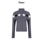 fano_Button_Front_Two_Piece_Knit_Crew_Neck_Long_Sleeve_Women_Office_Cardigans_MISSTT