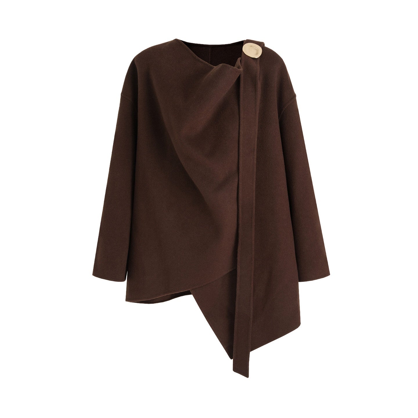 unspoken_Pure_Sheep_Wool_Lapel_Collar_Loose_Fit_3D_Cut_Office_Coffee_Wool_Coats_MISSTT