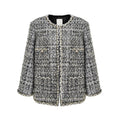 unspoken_Warm_Wool_Blend_Houndstooth_Loose_Fit_Simple_Commuter_Black_White_Short_Coat_MISSTT