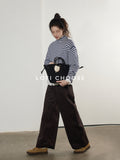 Lofi_choose_High_Waist_Stretch_Wide_Leg_Zip_Office_Casual_Women_Brown_Navy_Straight_Pants_MISSTT