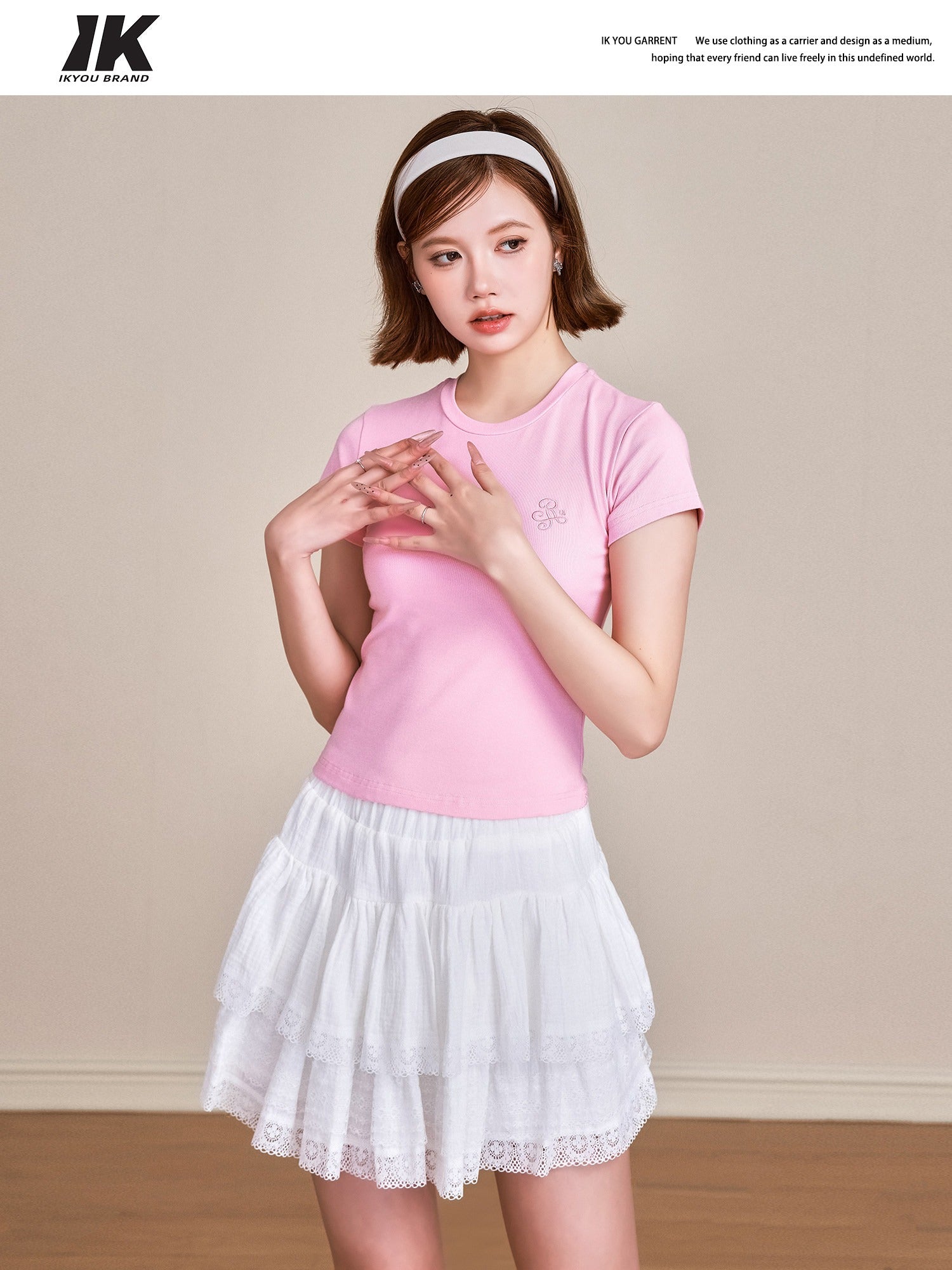 ikyou_Pure_Cotton_Embroidered_Slim_Fit_Short_Sleeve_Crew_Neck_Casual_Basic_Crop_Tops_MISSTT