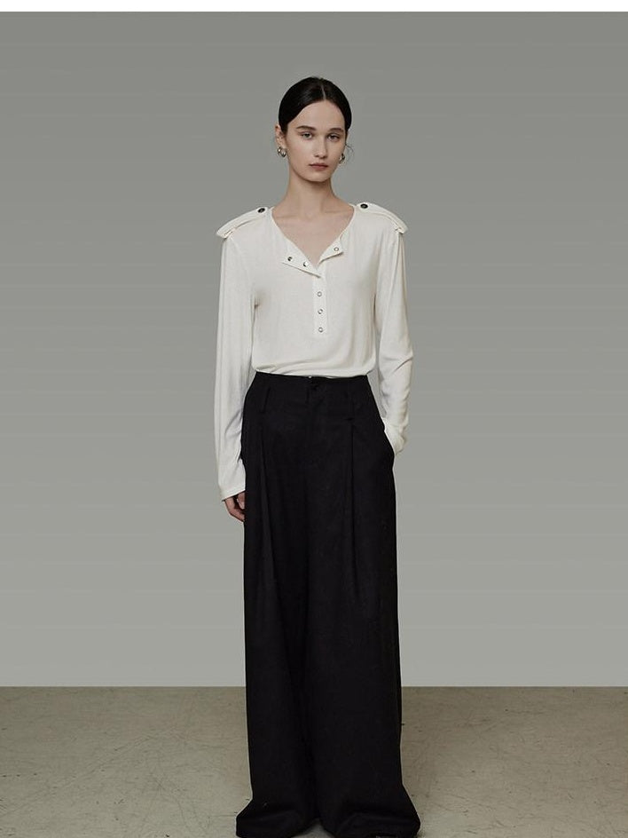 unspoken Breathable Skin Friendly Minimal Slim Fit Button Women Office Knitwear Cardigans