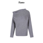 fano_Minimalist_Office_Regular_Asymmetric_Neck_Batwing_Sleeve_Women_Nylon_Sweaters_MISSTT