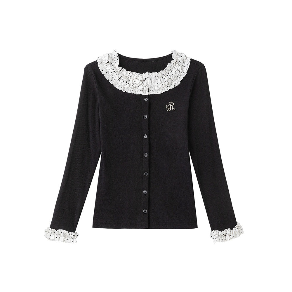 ikyou_Soft_Stain_Resistant_Slim_Fit_Dot_Button_Casual_Cotton_Long_Sleeve_T-Shirts_MISSTT