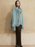 someone sometimes Lined Mid Waist Slit Casual Straight Knit Dark Brown Daily Maxi Skirts