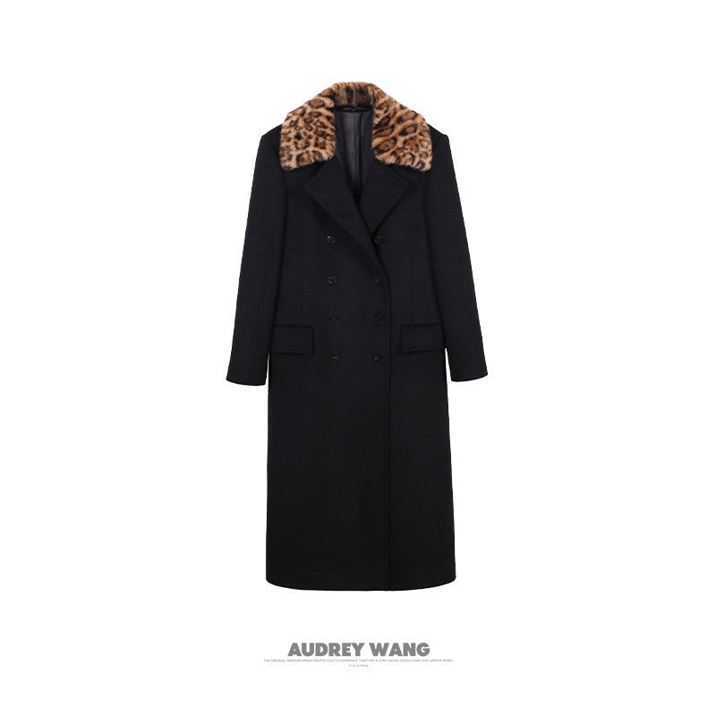 audreyyang_100%_Sheep_Wool_Double_Breasted_Midlength_Straight_Women_Black_Wool_Coats_MISSTT