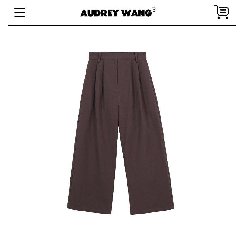 audreyyang_Durable_Long_Sleeve_Cotton_Blend_Relaxed_Fit_Women_Top_&_Pants_Sets_MISSTT