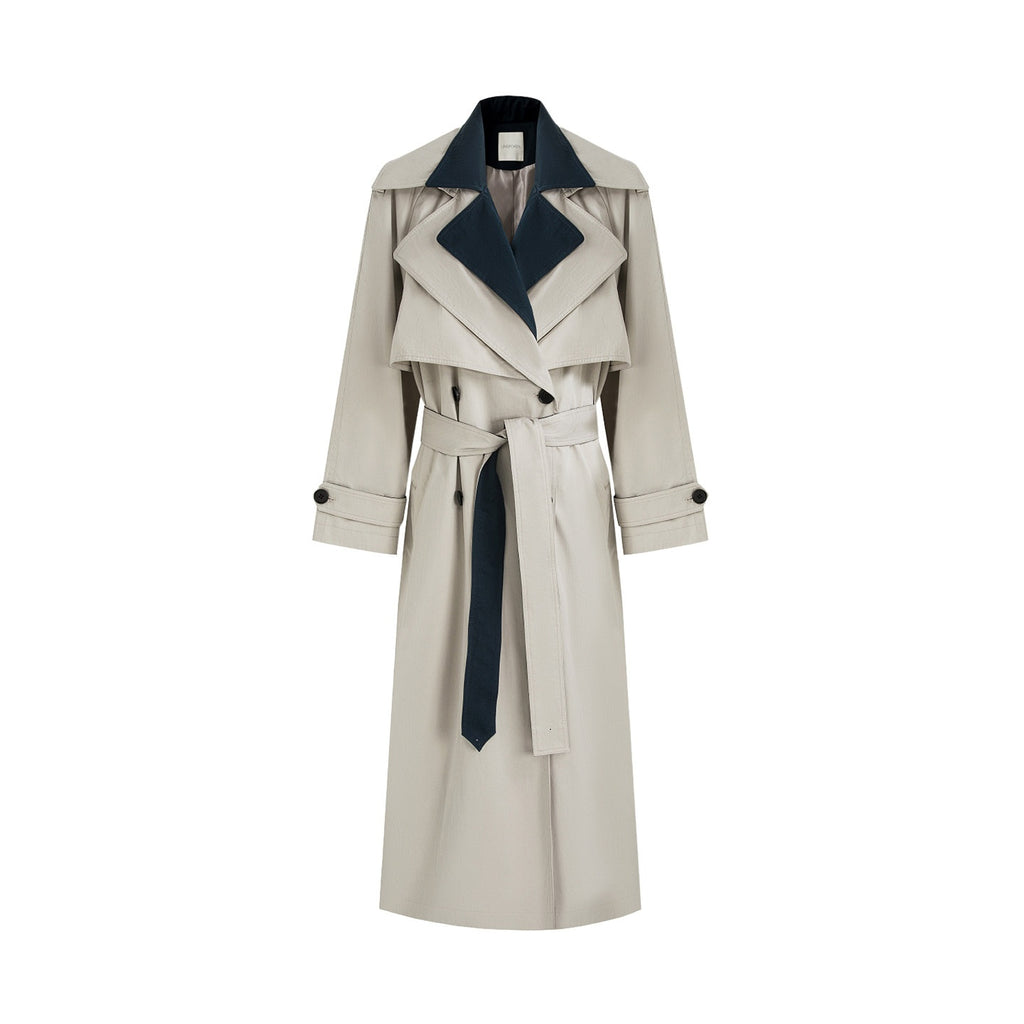 unspoken_Minimalist_Double_Breasted_Long_Straight_Workwear_Beige_Navy_Trench_Coats_MISSTT